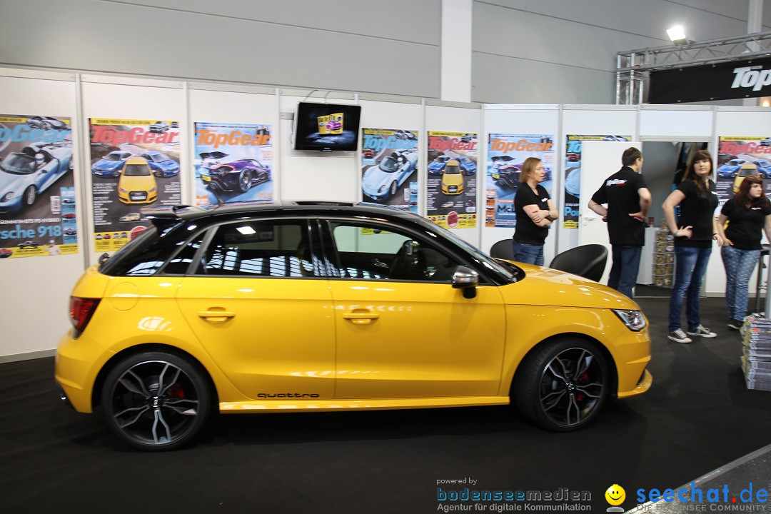 TUNING WORLD BODENSEE und MISS-TUNING: Friedrichshafen, 02.05.2014