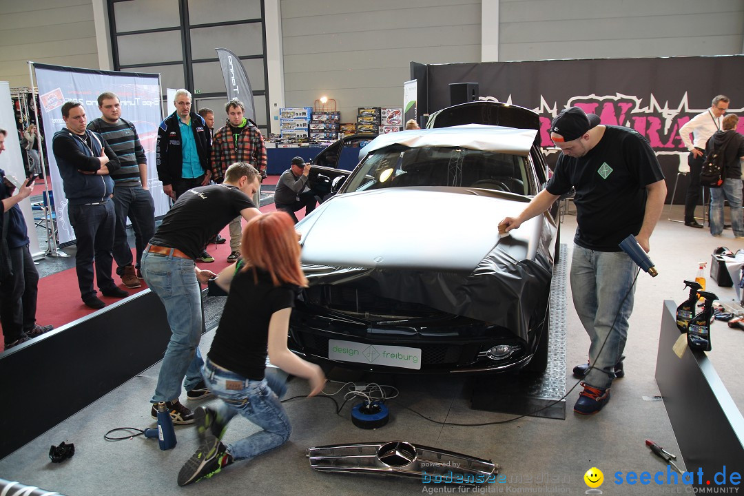 TUNING WORLD BODENSEE und MISS-TUNING: Friedrichshafen, 02.05.2014