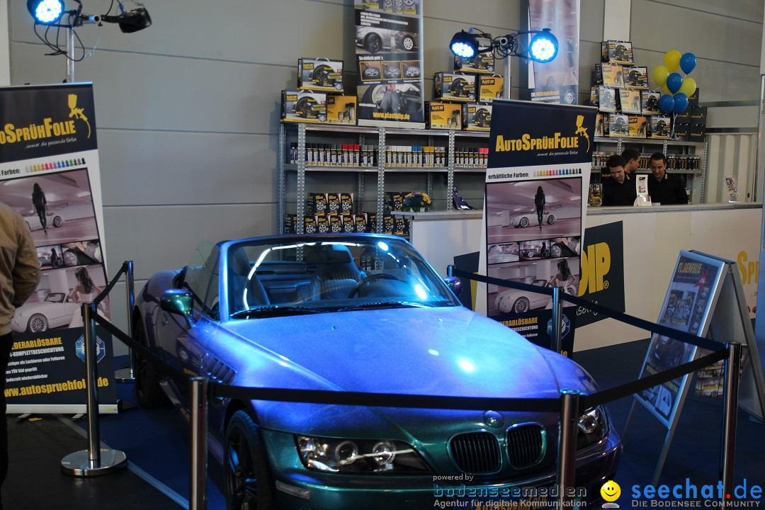 TUNING WORLD BODENSEE und MISS-TUNING: Friedrichshafen, 02.05.2014