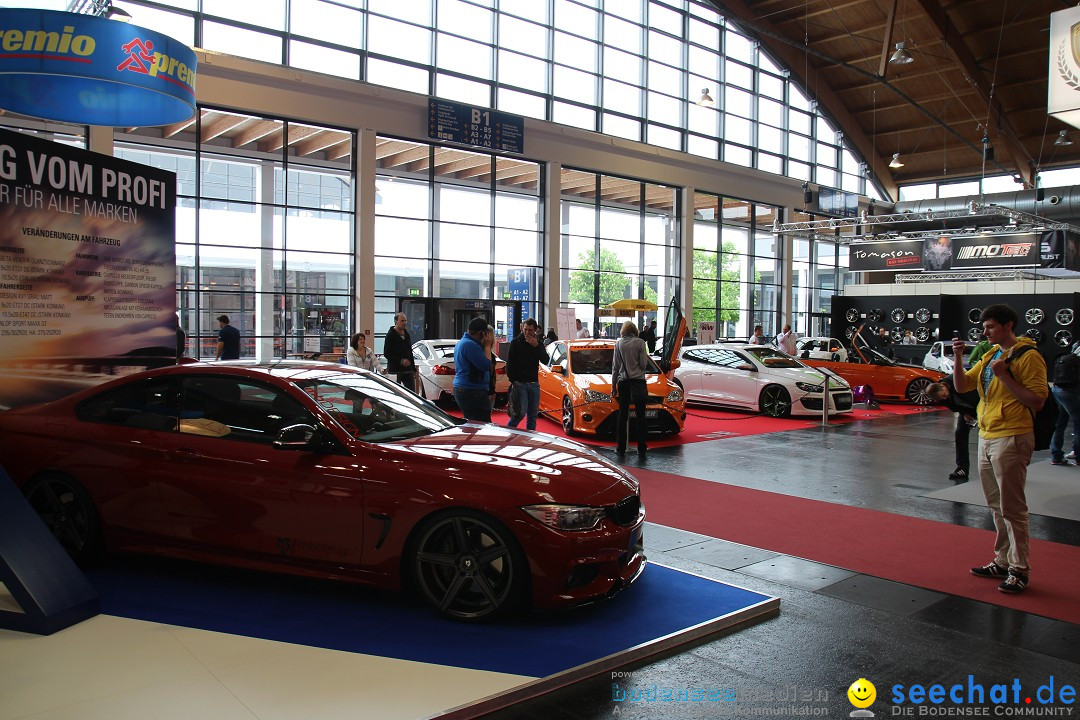 TUNING WORLD BODENSEE und MISS-TUNING: Friedrichshafen, 02.05.2014