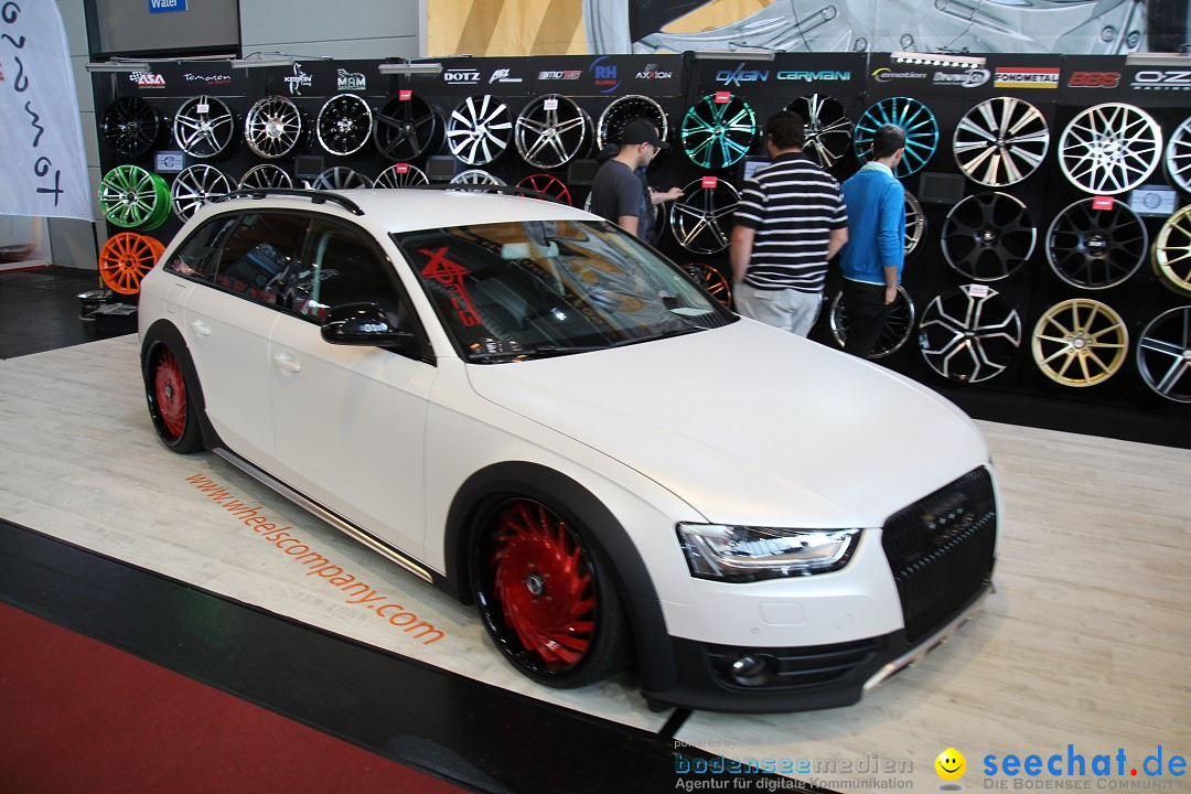 TUNING WORLD BODENSEE und MISS-TUNING: Friedrichshafen, 02.05.2014