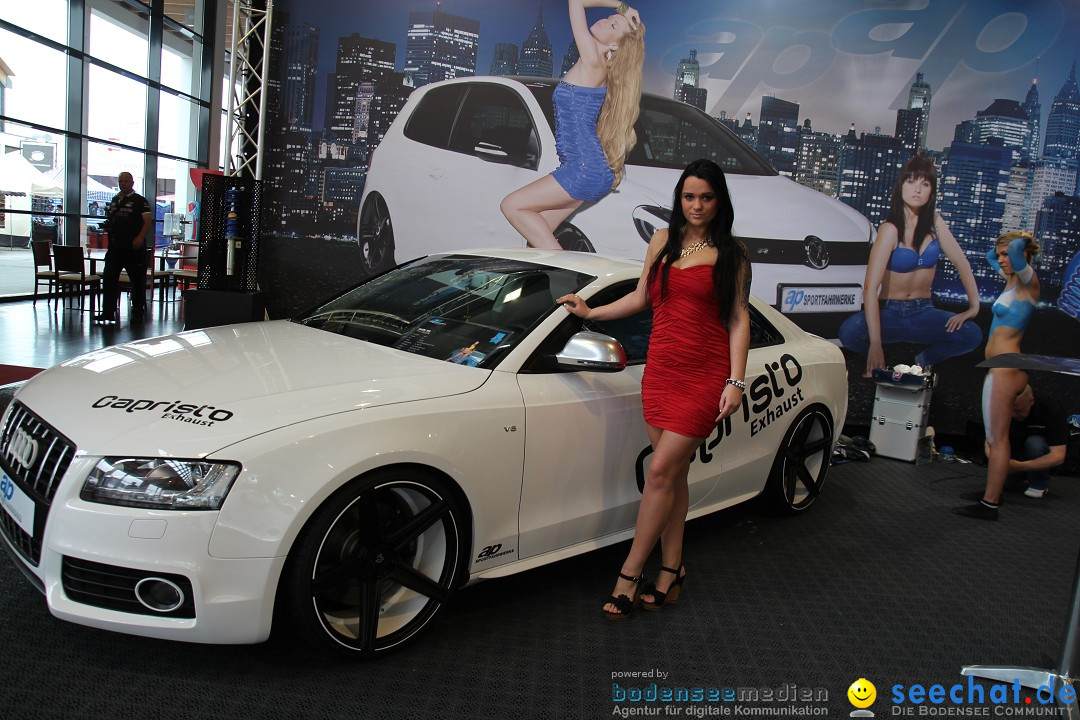 TUNING WORLD BODENSEE und MISS-TUNING: Friedrichshafen, 02.05.2014