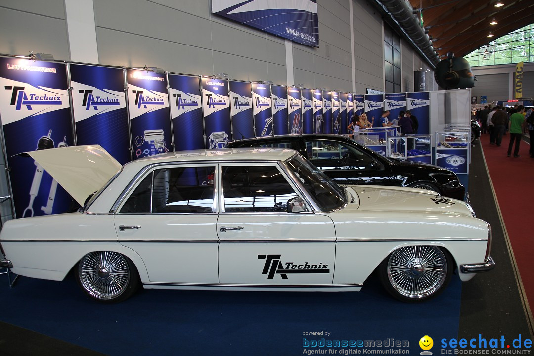 TUNING WORLD BODENSEE und MISS-TUNING: Friedrichshafen, 02.05.2014