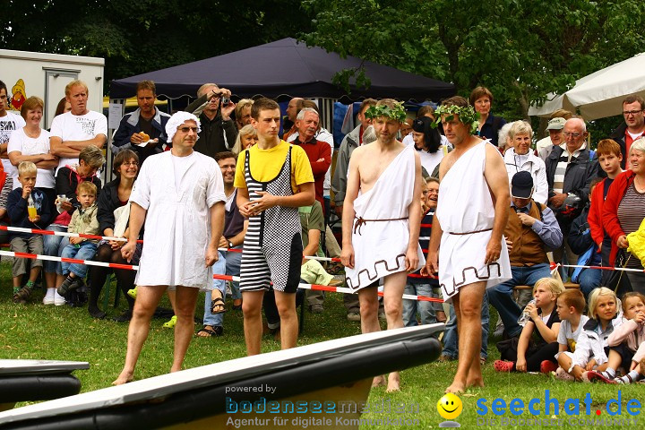 Badewannenrennen in Wasserburg am Bodensee 11.07.2009