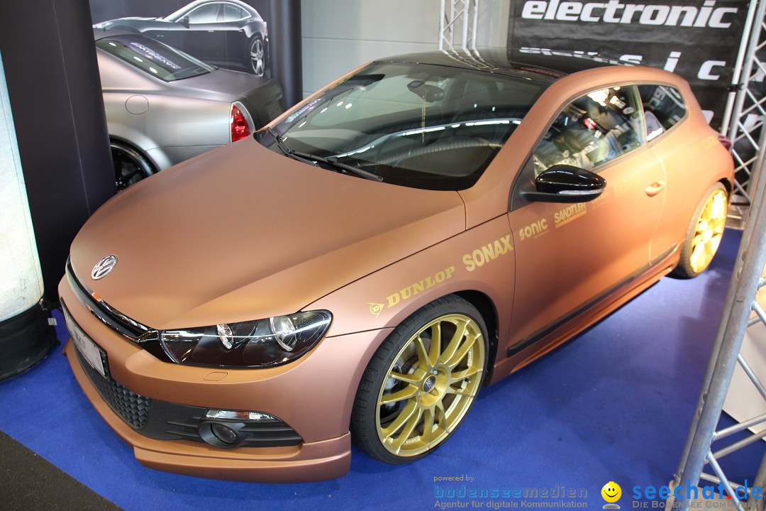 TUNING WORLD BODENSEE und MISS-TUNING: Friedrichshafen, 02.05.2014