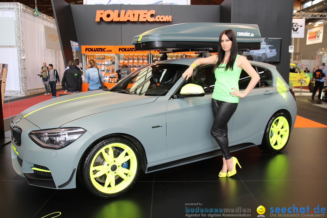 TUNING WORLD BODENSEE und MISS-TUNING: Friedrichshafen, 02.05.2014