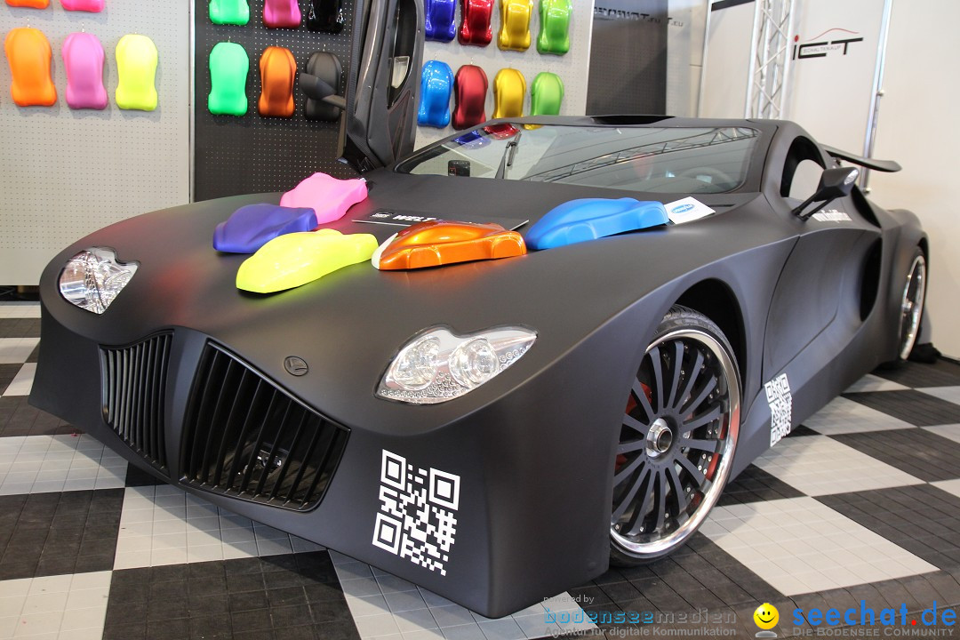 TUNING WORLD BODENSEE und MISS-TUNING: Friedrichshafen, 02.05.2014