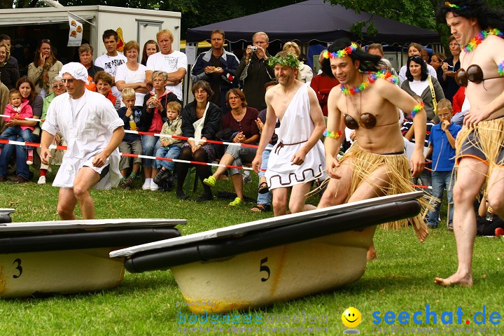 Badewannenrennen in Wasserburg am Bodensee 11.07.2009