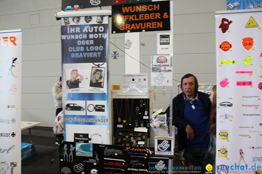 TUNING WORLD BODENSEE und MISS-TUNING: Friedrichshafen, 02.05.2014