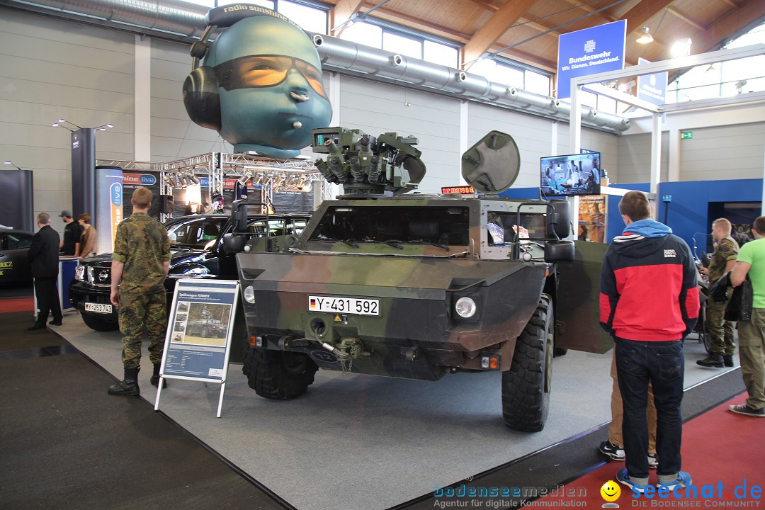 TUNING WORLD BODENSEE und MISS-TUNING: Friedrichshafen, 02.05.2014