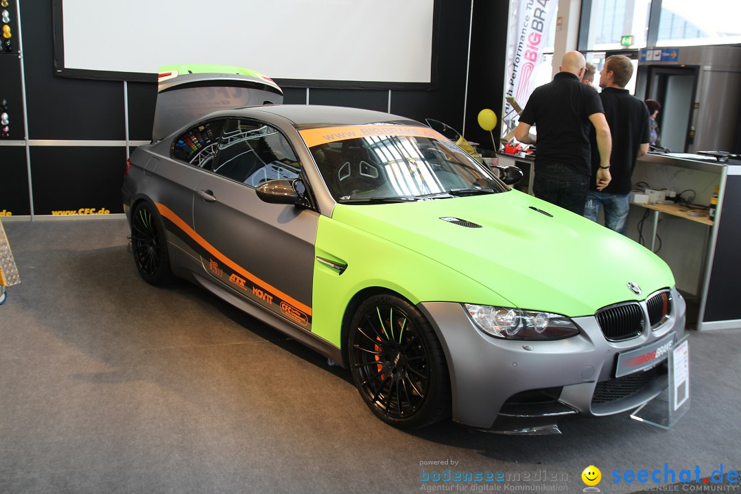 TUNING WORLD BODENSEE und MISS-TUNING: Friedrichshafen, 02.05.2014