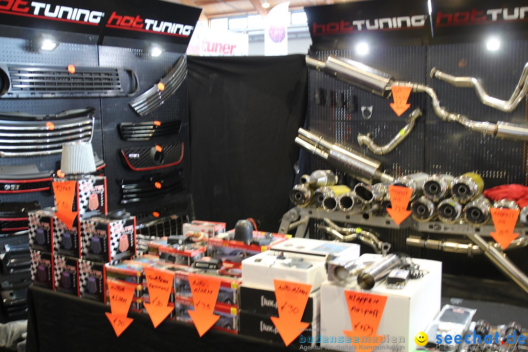 TUNING WORLD BODENSEE und MISS-TUNING: Friedrichshafen, 02.05.2014