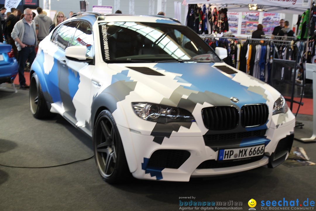 TUNING WORLD BODENSEE und MISS-TUNING: Friedrichshafen, 02.05.2014