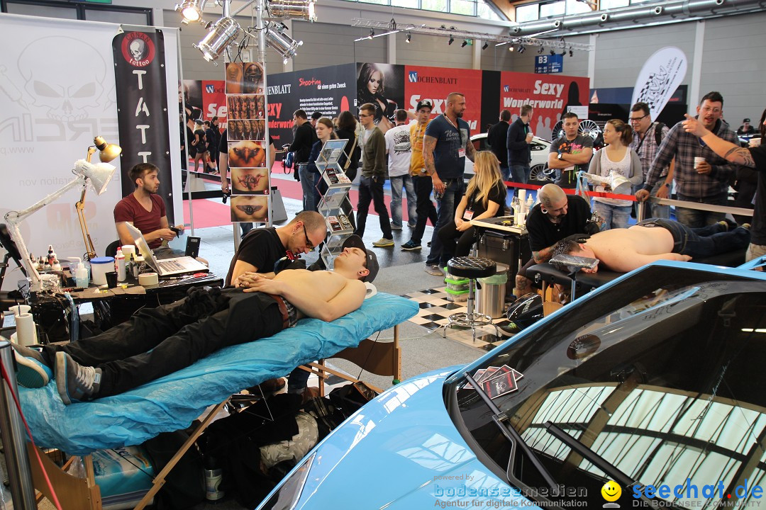 TUNING WORLD BODENSEE und MISS-TUNING: Friedrichshafen, 02.05.2014