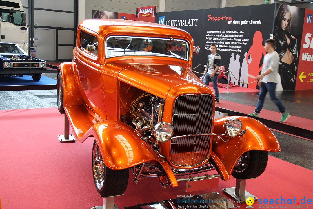 TUNING WORLD BODENSEE und MISS-TUNING: Friedrichshafen, 02.05.2014