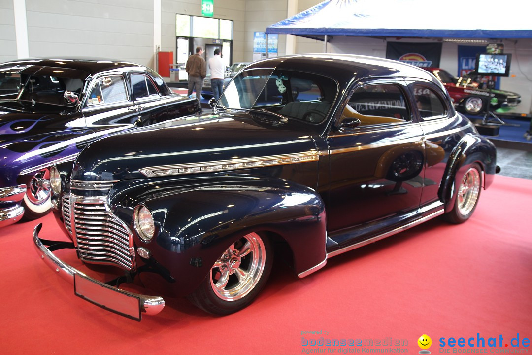 TUNING WORLD BODENSEE und MISS-TUNING: Friedrichshafen, 02.05.2014