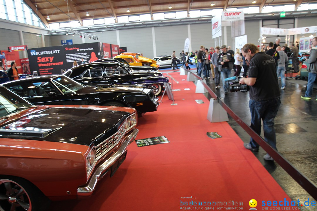 TUNING WORLD BODENSEE und MISS-TUNING: Friedrichshafen, 02.05.2014