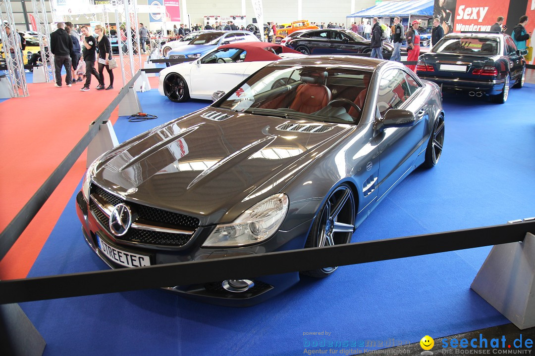 TUNING WORLD BODENSEE und MISS-TUNING: Friedrichshafen, 02.05.2014