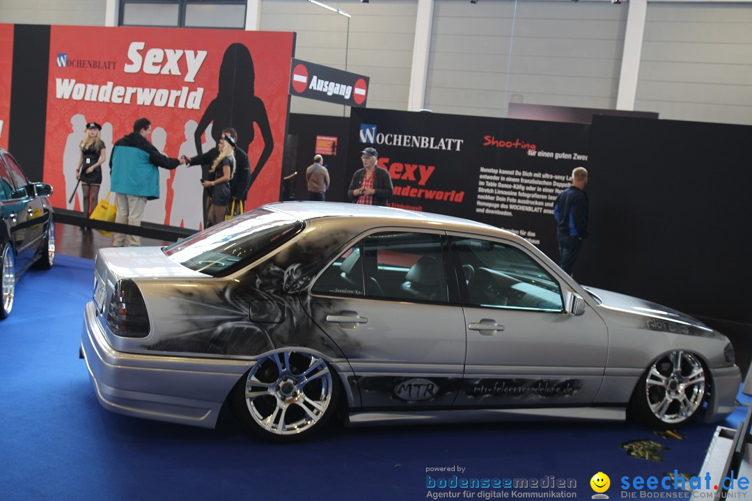 TUNING WORLD BODENSEE und MISS-TUNING: Friedrichshafen, 02.05.2014