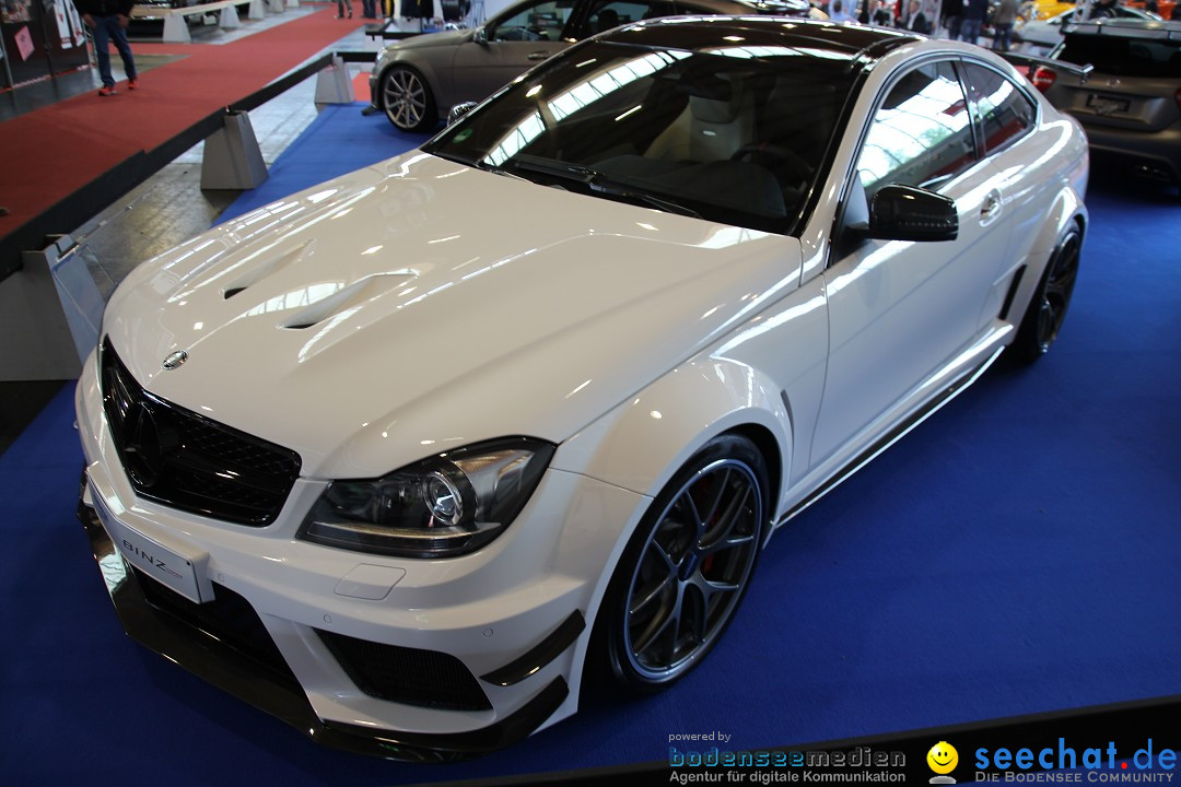 TUNING WORLD BODENSEE und MISS-TUNING: Friedrichshafen, 02.05.2014