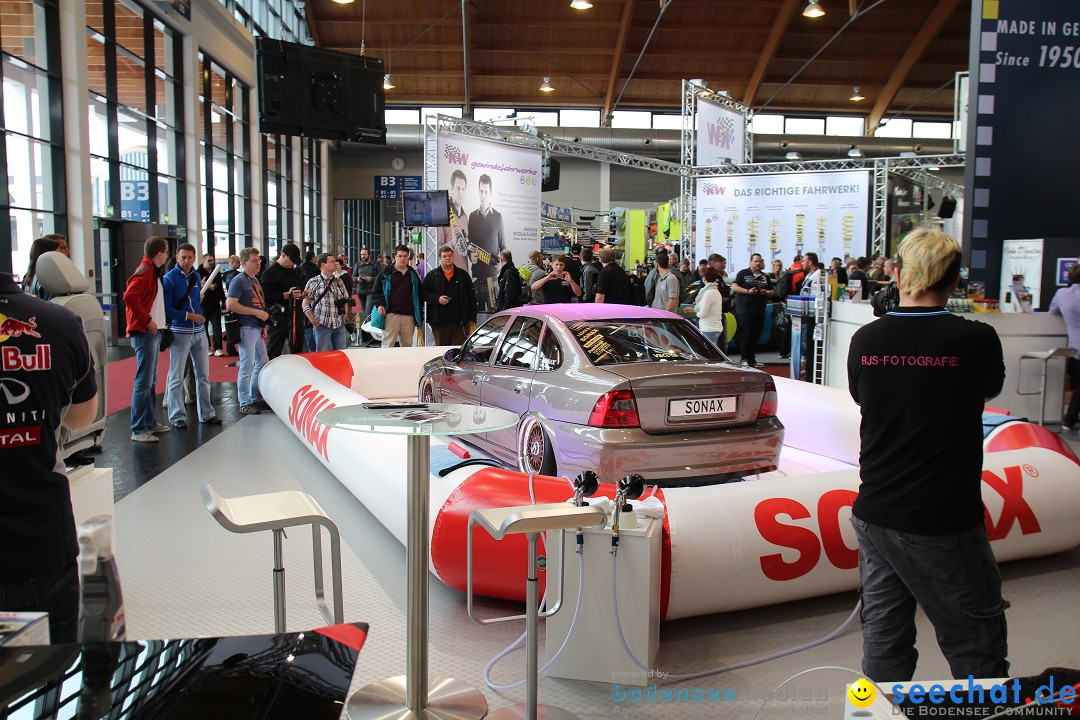 TUNING WORLD BODENSEE und MISS-TUNING: Friedrichshafen, 02.05.2014