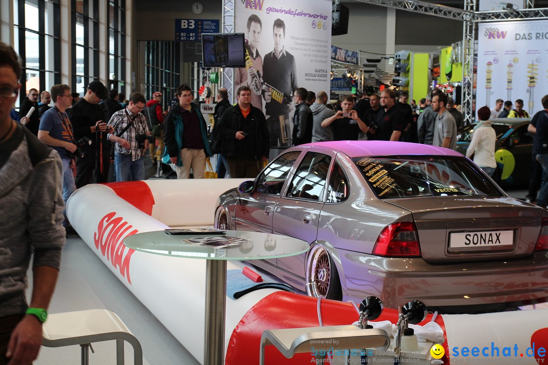 TUNING WORLD BODENSEE und MISS-TUNING: Friedrichshafen, 02.05.2014