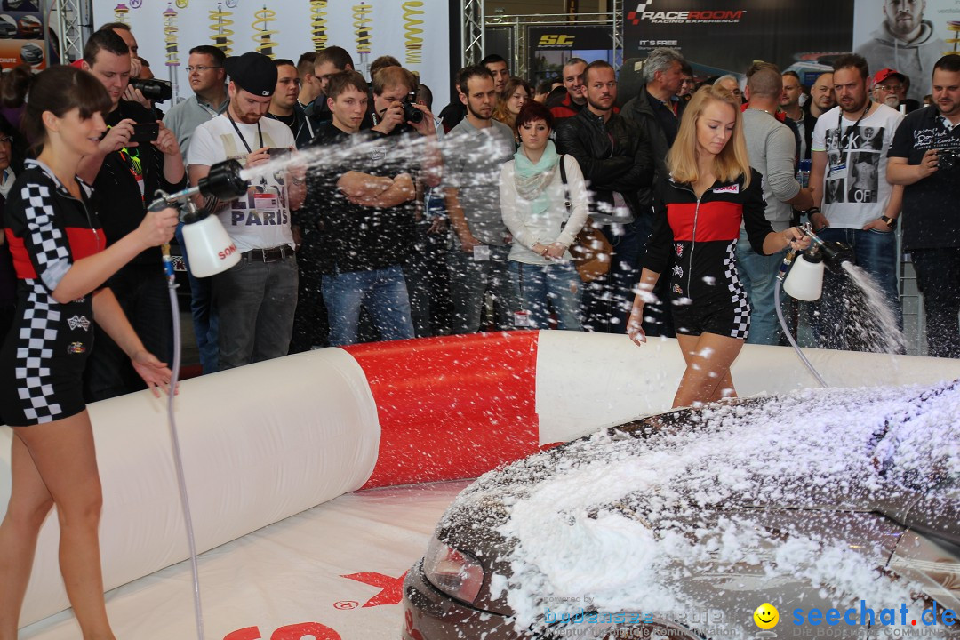 TUNING WORLD BODENSEE und MISS-TUNING: Friedrichshafen, 02.05.2014