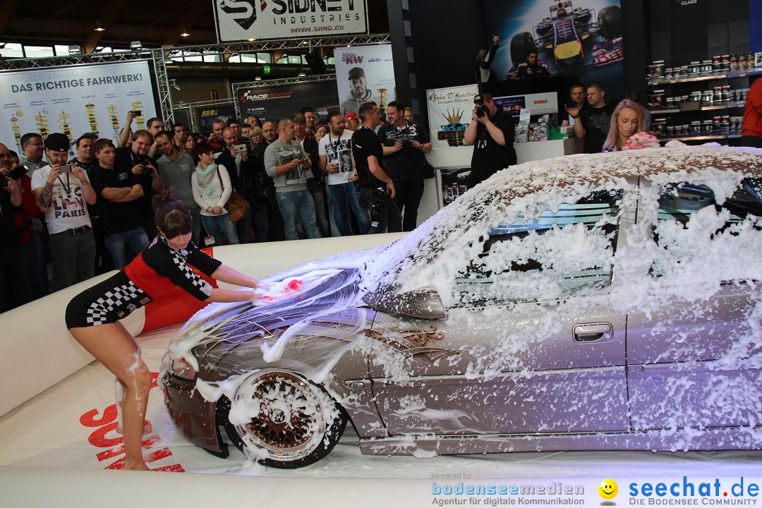 TUNING WORLD BODENSEE und MISS-TUNING: Friedrichshafen, 02.05.2014