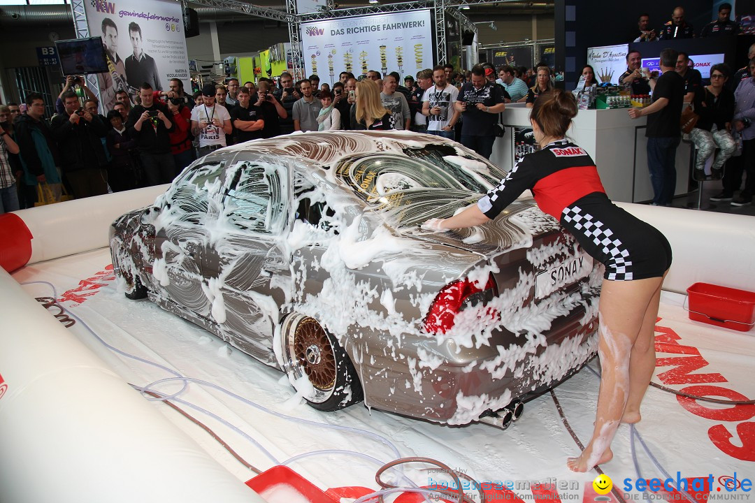 TUNING WORLD BODENSEE und MISS-TUNING: Friedrichshafen, 02.05.2014