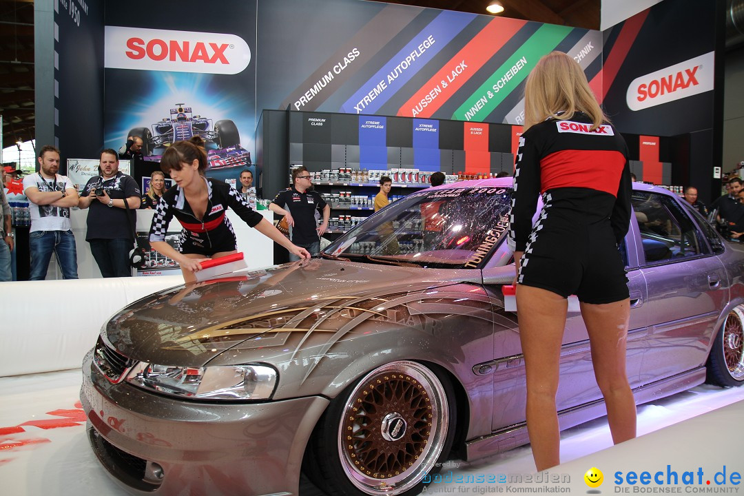 TUNING WORLD BODENSEE und MISS-TUNING: Friedrichshafen, 02.05.2014