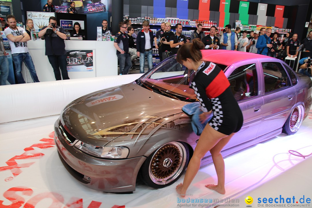 TUNING WORLD BODENSEE und MISS-TUNING: Friedrichshafen, 02.05.2014