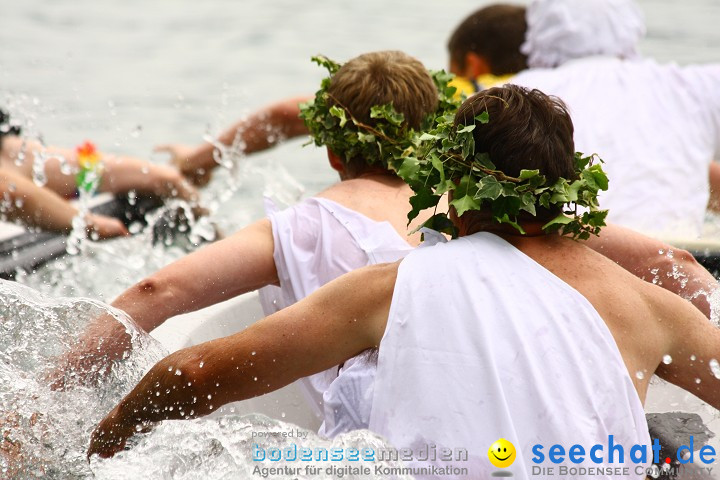 Badewannenrennen in Wasserburg am Bodensee 11.07.2009