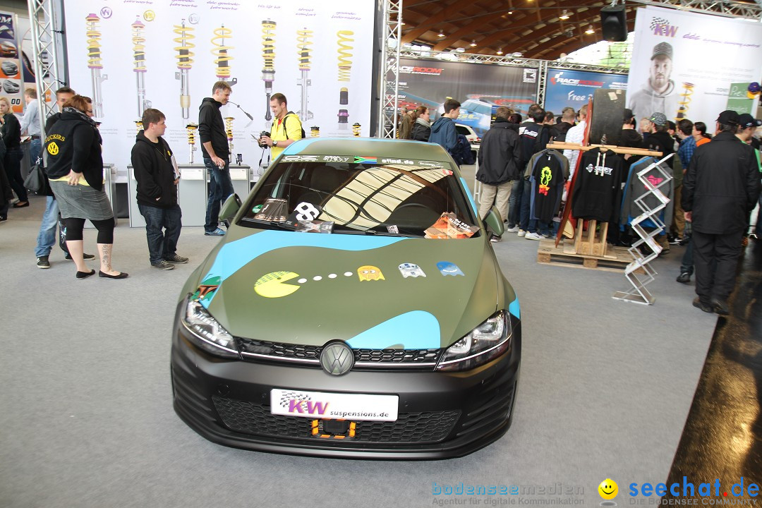 TUNING WORLD BODENSEE und MISS-TUNING: Friedrichshafen, 02.05.2014