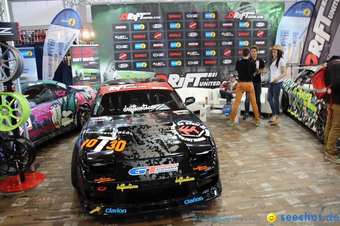 TUNING WORLD BODENSEE und MISS-TUNING: Friedrichshafen, 02.05.2014