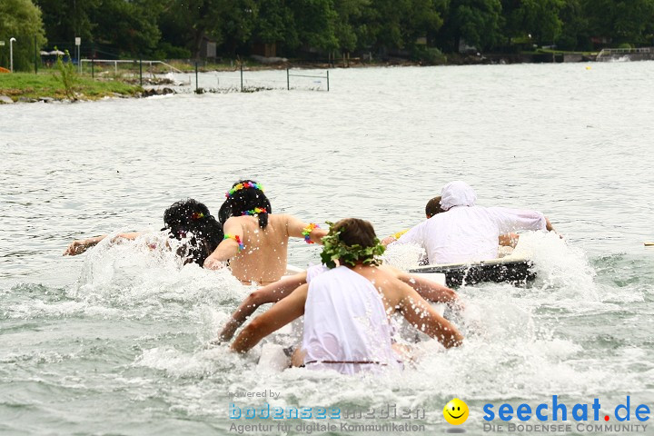 Badewannenrennen in Wasserburg am Bodensee 11.07.2009