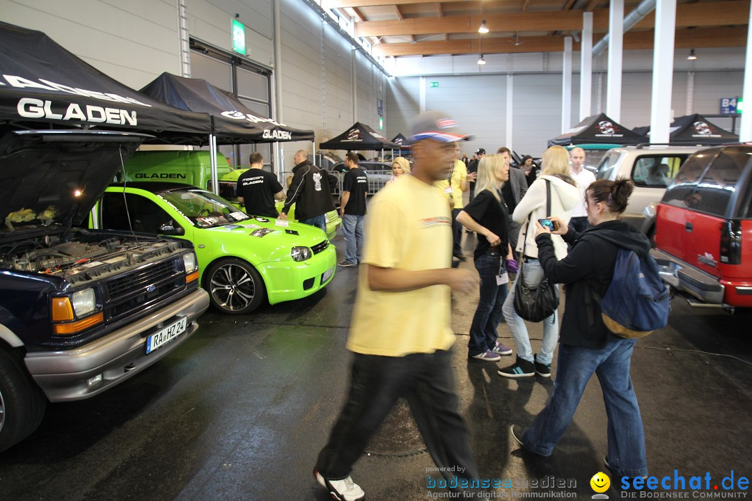 TUNING WORLD BODENSEE und MISS-TUNING: Friedrichshafen, 02.05.2014