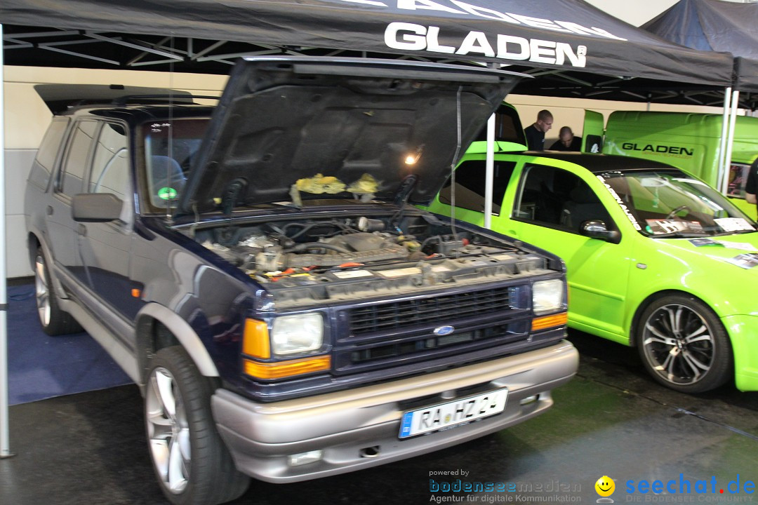 TUNING WORLD BODENSEE und MISS-TUNING: Friedrichshafen, 02.05.2014