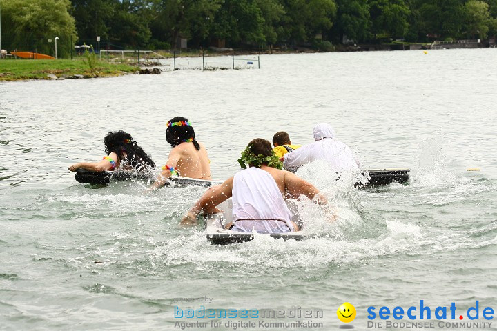 Badewannenrennen in Wasserburg am Bodensee 11.07.2009