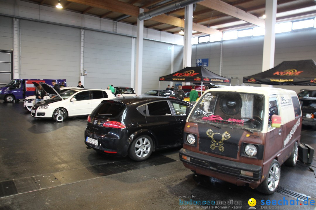 TUNING WORLD BODENSEE und MISS-TUNING: Friedrichshafen, 02.05.2014