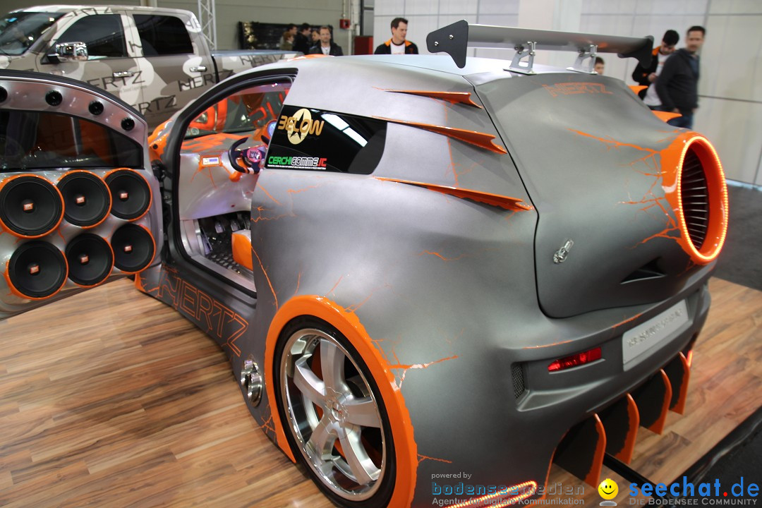 TUNING WORLD BODENSEE und MISS-TUNING: Friedrichshafen, 02.05.2014