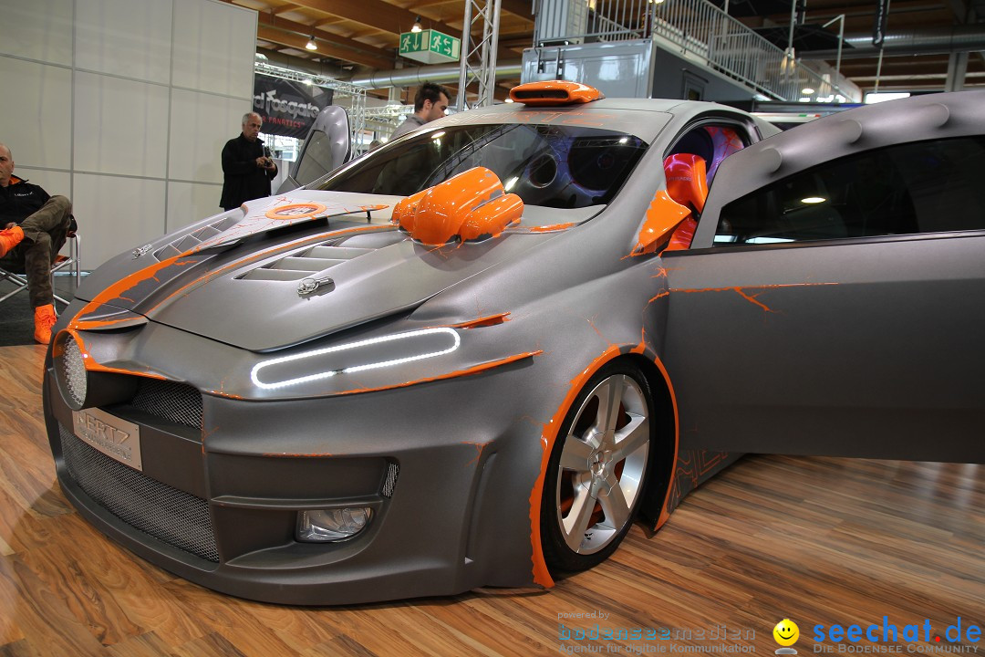 TUNING WORLD BODENSEE und MISS-TUNING: Friedrichshafen, 02.05.2014