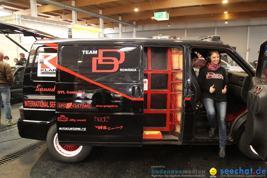 TUNING WORLD BODENSEE und MISS-TUNING: Friedrichshafen, 02.05.2014