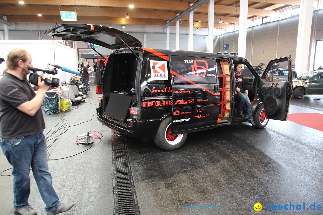 TUNING WORLD BODENSEE und MISS-TUNING: Friedrichshafen, 02.05.2014