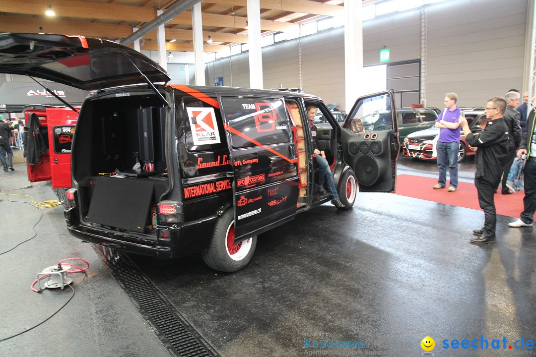 TUNING WORLD BODENSEE und MISS-TUNING: Friedrichshafen, 02.05.2014