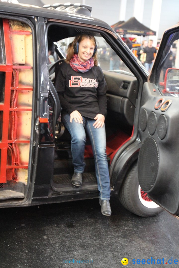 TUNING WORLD BODENSEE und MISS-TUNING: Friedrichshafen, 02.05.2014