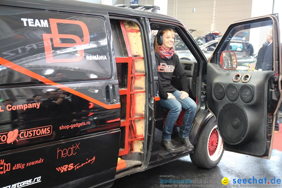 TUNING WORLD BODENSEE und MISS-TUNING: Friedrichshafen, 02.05.2014