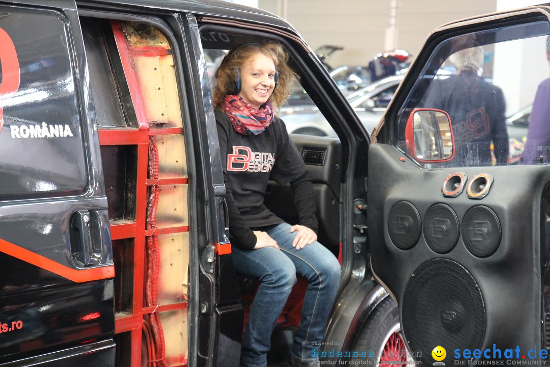 TUNING WORLD BODENSEE und MISS-TUNING: Friedrichshafen, 02.05.2014