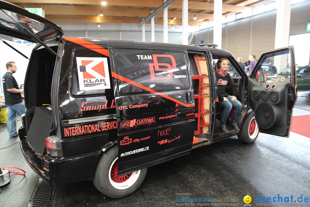 TUNING WORLD BODENSEE und MISS-TUNING: Friedrichshafen, 02.05.2014