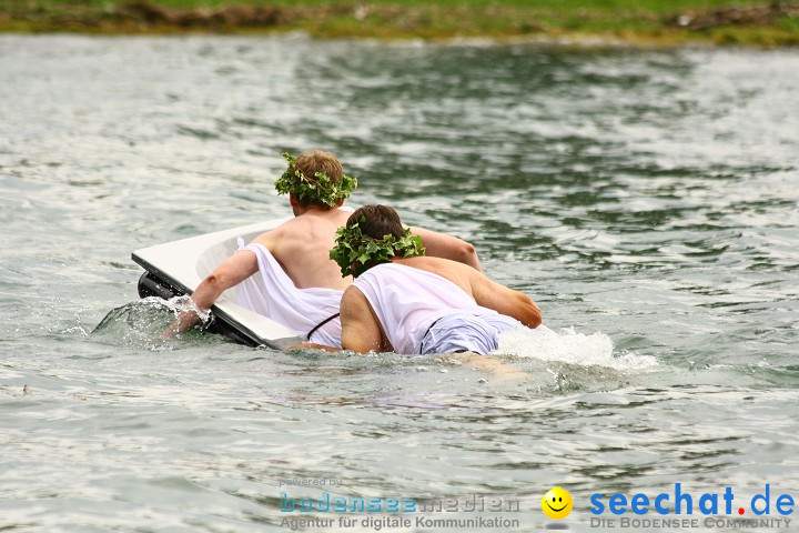 Badewannenrennen in Wasserburg am Bodensee 11.07.2009