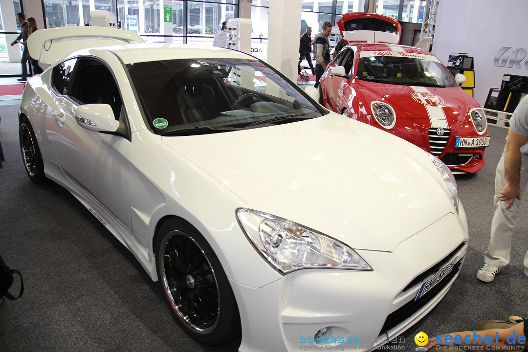 TUNING WORLD BODENSEE und MISS-TUNING: Friedrichshafen, 02.05.2014